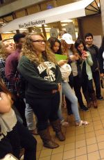 CHLOE MORETZ at Lawrence Technical University in Michigan 09/30/2016