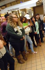 CHLOE MORETZ at Lawrence Technical University in Michigan 09/30/2016