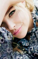 CHLOE MORETZ in Allure Magazine, November 2016 Issue