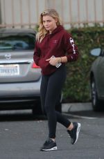 CHLOE MORETZ Out and About in Los Angeles 10/01/2016