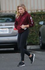 CHLOE MORETZ Out and About in Los Angeles 10/01/2016
