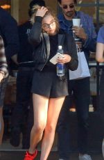 CHLOE MORETZ Out and About in Los Angeles 10/18/2016