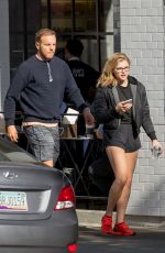 CHLOE MORETZ Out for Breakfast in Los Angeles 10/18/2016