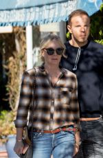 CHLOE MORETZ Out for Breakfast in Los Angeles 10/18/2016