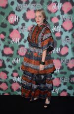 CHLOE SEVIGNY at Kenzo x H&M Launch Party in New York 10/19/2016