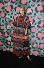 CHLOE SEVIGNY at Kenzo x H&M Launch Party in New York 10/19/2016