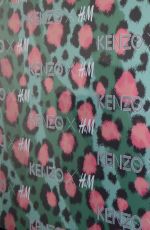 CHLOE SEVIGNY at Kenzo x H&M Launch Party in New York 10/19/2016