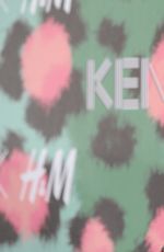 CHLOE SEVIGNY at Kenzo x H&M Launch Party in New York 10/19/2016