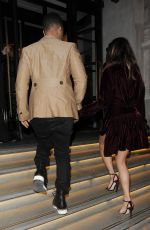 CHRISSY TEIGEN Arrives at Her Hotel in London 10/23/2016