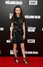 CHRISTIAN SERRATOS at AMC Presents ‘Talking Dead’ in Los Angeles 10/23/2016