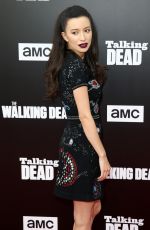 CHRISTIAN SERRATOS at AMC Presents ‘Talking Dead’ in Los Angeles 10/23/2016