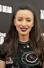 CHRISTIAN SERRATOS at AMC Presents ‘Talking Dead’ in Los Angeles 10/23/2016