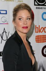 CHRISTINA APPLEGATE at World Choreography Awards in Hollywood 10/24/2016