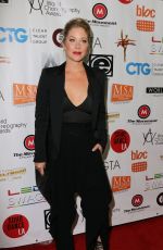 CHRISTINA APPLEGATE at World Choreography Awards in Hollywood 10/24/2016