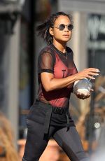 CHRISTINA MILIAN After Morning Workout in West Hollywood 10/20/2016