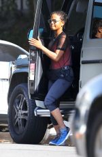 CHRISTINA MILIAN After Morning Workout in West Hollywood 10/20/2016
