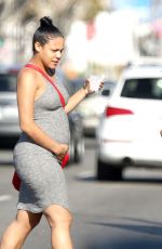 CHRISTINA MILIAN After Morning Workout in West Hollywood 10/20/2016