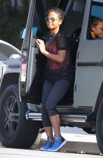 CHRISTINA MILIAN After Morning Workout in West Hollywood 10/20/2016