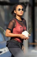 CHRISTINA MILIAN After Morning Workout in West Hollywood 10/20/2016