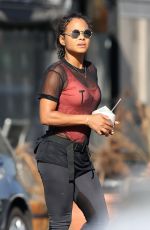 CHRISTINA MILIAN After Morning Workout in West Hollywood 10/20/2016