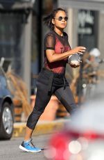 CHRISTINA MILIAN After Morning Workout in West Hollywood 10/20/2016