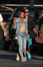 CHRISTINA MILIAN at Griffith Park in Los Angeles 10/03/2016