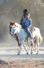CHRISTINA MILIAN at Griffith Park in Los Angeles 10/03/2016