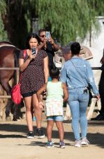 CHRISTINA MILIAN at Griffith Park in Los Angeles 10/03/2016