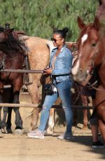 CHRISTINA MILIAN at Griffith Park in Los Angeles 10/03/2016