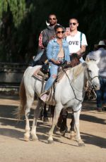 CHRISTINA MILIAN at Griffith Park in Los Angeles 10/03/2016