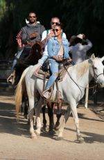 CHRISTINA MILIAN at Griffith Park in Los Angeles 10/03/2016