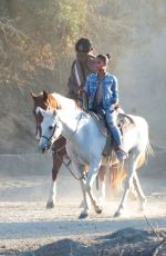 CHRISTINA MILIAN at Griffith Park in Los Angeles 10/03/2016