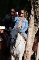 CHRISTINA MILIAN at Griffith Park in Los Angeles 10/03/2016