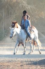 CHRISTINA MILIAN at Griffith Park in Los Angeles 10/03/2016