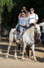 CHRISTINA MILIAN at Griffith Park in Los Angeles 10/03/2016