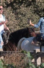 CHRISTINA MILIAN at Griffith Park in Los Angeles 10/03/2016