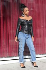 CHRISTINA MILIAN at Holylywood Today Live 10/13/2016