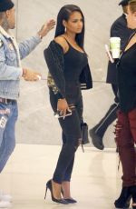 CHRISTINA MILIAN Leaves Sirius Building in New York 10/19/2016
