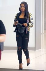 CHRISTINA MILIAN Leaves Sirius Building in New York 10/19/2016