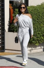 CHRISTINA MILIAN Out and About in West Hollywood 10/12/2016