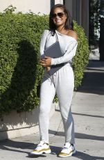 CHRISTINA MILIAN Out and About in West Hollywood 10/12/2016