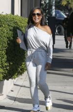 CHRISTINA MILIAN Out and About in West Hollywood 10/12/2016