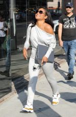 CHRISTINA MILIAN Out and About in West Hollywood 10/12/2016