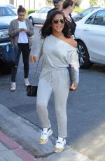 CHRISTINA MILIAN Out and About in West Hollywood 10/12/2016