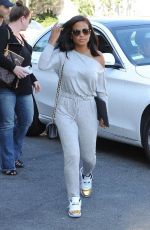 CHRISTINA MILIAN Out and About in West Hollywood 10/12/2016