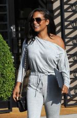 CHRISTINA MILIAN Out and About in West Hollywood 10/12/2016