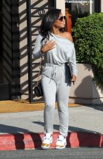 CHRISTINA MILIAN Out and About in West Hollywood 10/12/2016