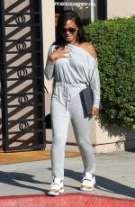 CHRISTINA MILIAN Out and About in West Hollywood 10/12/2016