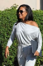 CHRISTINA MILIAN Out and About in West Hollywood 10/12/2016