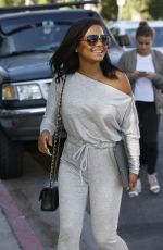 CHRISTINA MILIAN Out and About in West Hollywood 10/12/2016